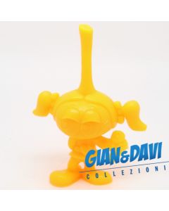 PVC_SN_YO_R_07 Bollicina Fiori Arancione