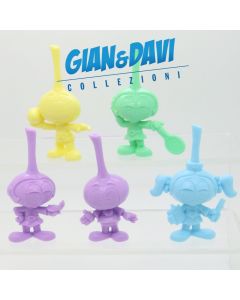 Lotto Snorky Snorks Snorkels Schnorchel Yolanda 5 differenti