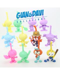 Lotto Snorky Snorks Snorkels Schnorchel Yolanda e Schleich 15 differenti