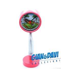 E.S.S.L. Soprammobili Rasta Rastaman Marijuana - 2808 Orologio Baculante in Plastica