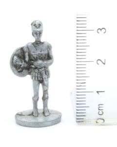 Ferrero Kinder Ü-Ei Soldatini Metallfiguren Ritter - C13 35mm Eisen