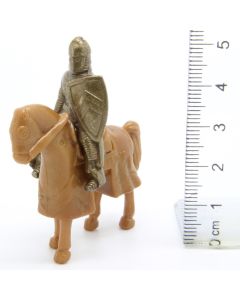 Ferrero Kinder Ü-Ei Soldatini Metallfiguren Ritter zu Pferd K97 n70