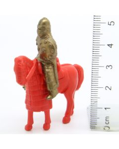 Ferrero Kinder Ü-Ei Soldatini Metallfiguren Ritter zu Pferd K97 n72