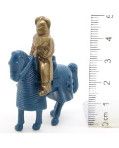 Ferrero Kinder Ü-Ei Soldatini Metallfiguren Ritter zu Pferd K97 n73