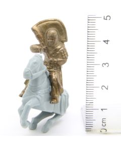 Ferrero Kinder Ü-Ei Soldatini Metallfiguren Ritter zu Pferd K97 n74