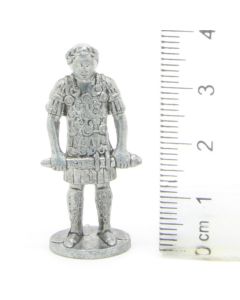 Ferrero Kinder Ü-Ei Soldatini Metallfiguren Romer - 3 40mm Eisen