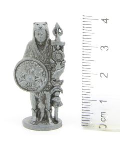 Ferrero Kinder Ü-Ei Soldatini Metallfiguren Romer - 4 40mm Eisen