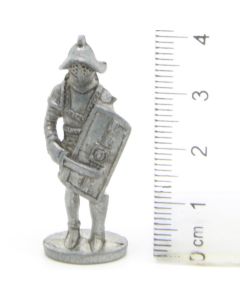 Ferrero Kinder Ü-Ei Soldatini Metallfiguren Romer - 7F 40mm Eisen