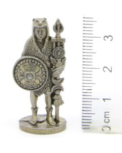 Ferrero Kinder Ü-Ei Soldatini Metallfiguren Romer - B9 35mm Messing Eisen