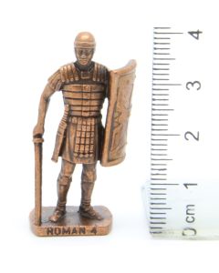 Ü-Ei-MF Romer um 100-300 ROMAN 4 Kupfer K93 n126