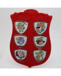 Topolino Gadget - Gli Scudi di Robin Hood Sherwood - Folder Rosso Completo