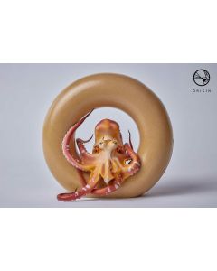 Cinemaquette Statue Magellan Octopus Origin 10” signed by David Zhou