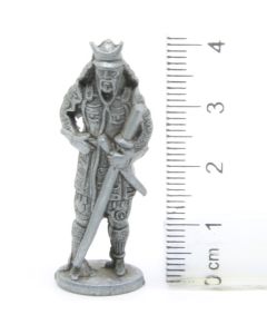 Ferrero Kinder Ü-Ei Soldatini Metallfiguren Samurai 1150 1600 - 1 40mm Eisen
