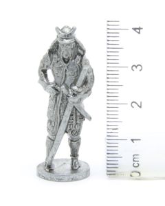 Ferrero Kinder Ü-Ei Soldatini Metallfiguren Samurai 1150 1600 - 1 40mm Eisen Light