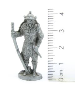Ferrero Kinder Ü-Ei Soldatini Metallfiguren Samurai 1150 1600 - 3 40mm Eisen