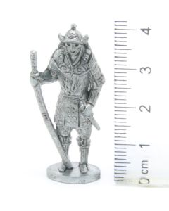 Ferrero Kinder Ü-Ei Soldatini Metallfiguren Samurai 1150 1600 - 3 40mm Eisen Light