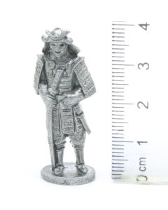 Ferrero Kinder Ü-Ei Soldatini Metallfiguren Samurai 1150 1600 - 4 40mm Eisen Light