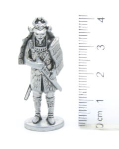 Ferrero Kinder Ü-Ei Soldatini Metallfiguren Samurai 1150 1600 - 5 40mm Eisen Light