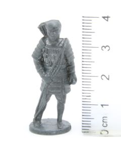 Ferrero Kinder Ü-Ei Soldatini Metallfiguren Samurai 1150 1600 - 6 40mm Eisen