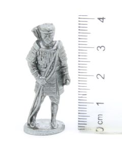 Ferrero Kinder Ü-Ei Soldatini Metallfiguren Samurai 1150 1600 - 6 40mm Eisen Light