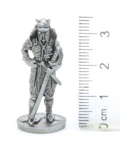 Ferrero Kinder Ü-Ei Soldatini Metallfiguren Samurai 1150 1600 - G41 35mm Eisen Light