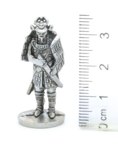 Ferrero Kinder Ü-Ei Soldatini Metallfiguren Samurai 1150 1600 - H43 35mm Eisen Light