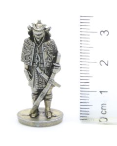 Ferrero Kinder Ü-Ei Soldatini Metallfiguren Samurai 1150 1600 - H44 35mm Messing Eisen