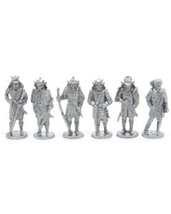 Ferrero Kinder Ü-Ei Soldatini Metallfiguren Samurai 1150 1600 - SAT 40mm Eisen Light
