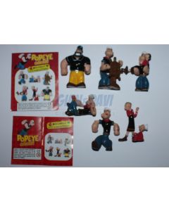 00 SERIE COMPLETA 6 PERSONAGGI + 2 BPZ