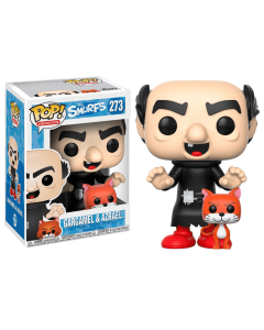 Funko Pop Animation 273 The Smurfs 20141 Gargamel with Arzael