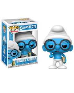 Funko Pop Animation 271 The Smurfs 20122 Brainy
