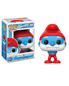 Funko Pop Animation 269 The Smurfs 20120 Papa