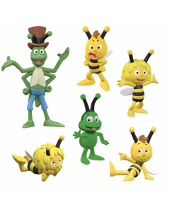 Schleich Ape Maia Maya Maja Serie 27006 Serie completa 6 Personaggi Differenti