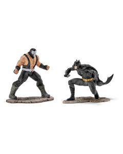 Schleich Justice League DC Comics 22540 Batman Vs Bane