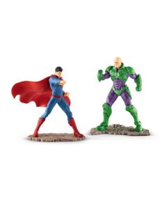 Schleich Justice League DC Comics 22541 Super-man Vs Lex-luthor