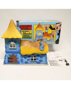 The Smurfs 4.0027 Old Gargamel's Castle Castello di Gargamella 1A Box 1 OLD