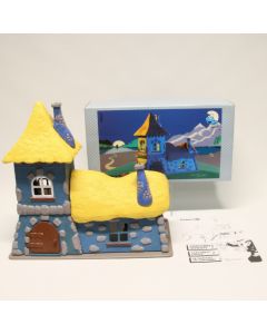 The Smurfs 4.9027 New Gargamel's Castle Castello Gargamella 1A Box 5 HEAD Night