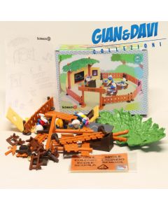 Smurfs Puffi Schtroumpf Schleich 4.0712 School Playset in Box2 B