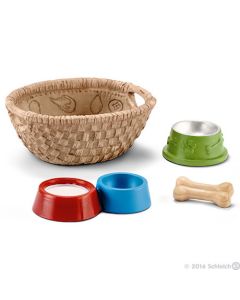 Schleich Farm Life 42293 Cibo per cani e gatti