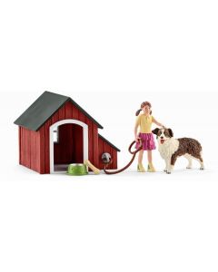 Schleich Farm Life 42376 Cuccia del Cane