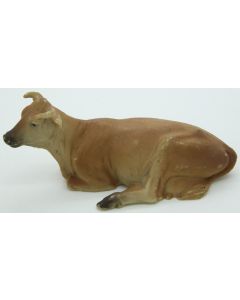 Schleich Farm Life 13201 Brown Cow Lying A
