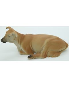 Schleich Farm Life 13201 Brown Cow Lying B