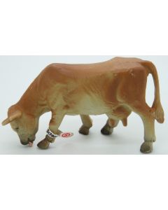 Schleich Farm Life 13205 Brown Cow Grazing A