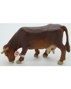 Schleich Farm Life 13205 Brown Cow Grazing C
