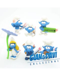 Schleich Puffi 2021 Classici 2.0827 a 2.0831 Serie Completa