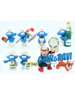 Schleich Puffi 2020 Classici 2.0818 a 2.0826 Serie Completa