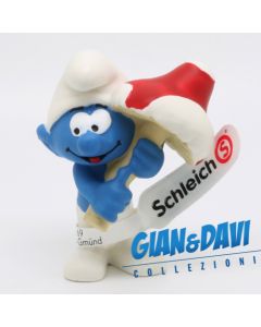 Schleich Puffi 2.0819 Puffo con Fungo