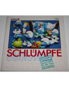 Schlumpfe Schleich 1986 cm 21x21