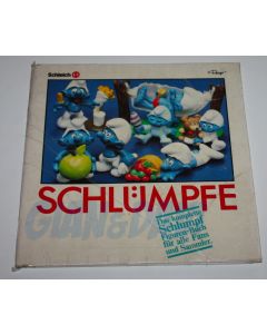 Schlumpfe Schleich 1986 cm 21x21 Rovinato