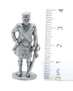 Ferrero Kinder Ü-Ei Soldatini Metallfiguren Schotten 1850 1908 - 3 40mm Eisen